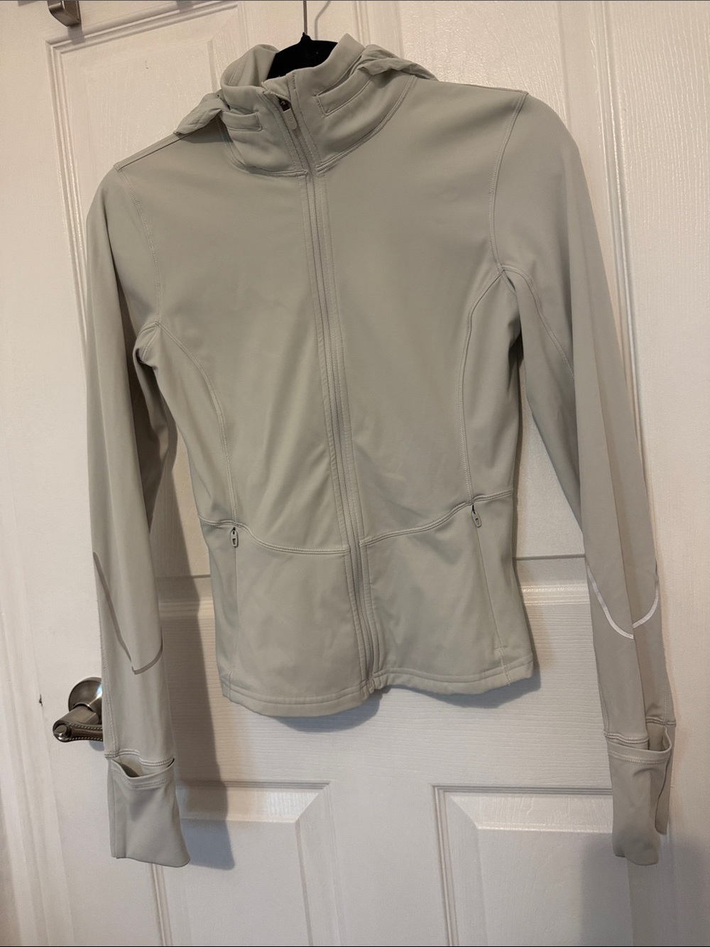 Lululemon Nulux Reflective Running Jacket Vapor